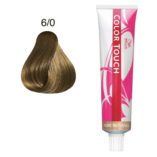 6/0 RUBIO OSCURO COLOR TOUCH WELLA