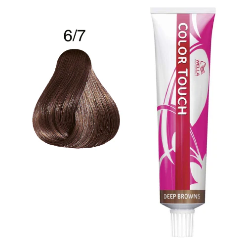 6/7 RUBIO OSCURO MARRON COLOR TOUCH - WELLA