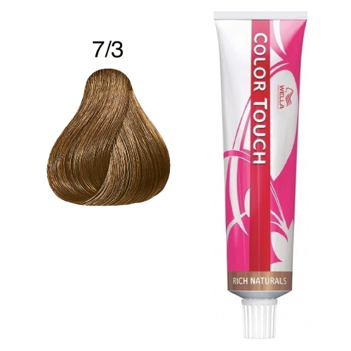7/3 RUBIO MEDIANO DORADO COLOR TOUCH - WELLA