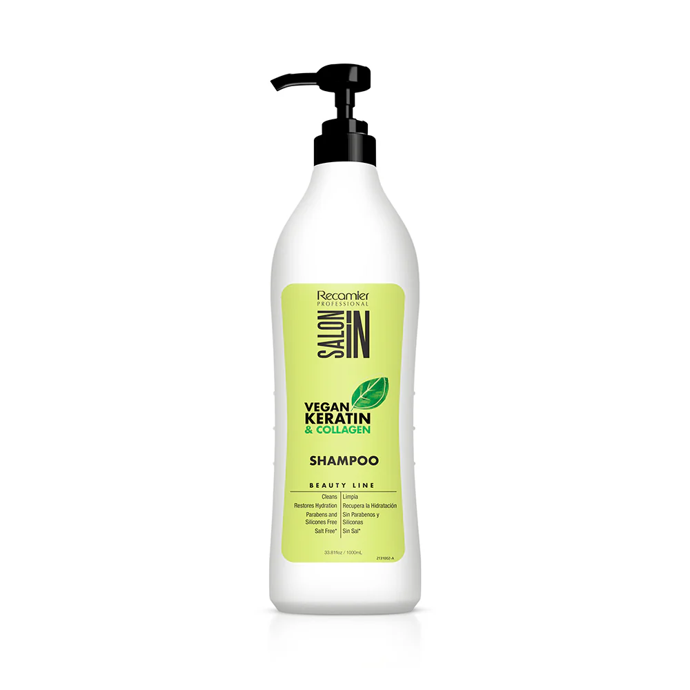 SHAMPOO VEGAN KERATIN X1000 ML - RECAMIER