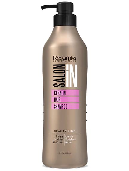 SHAMPOO VEGAN KERATIN X1000 ML - RECAMIER - Image 2