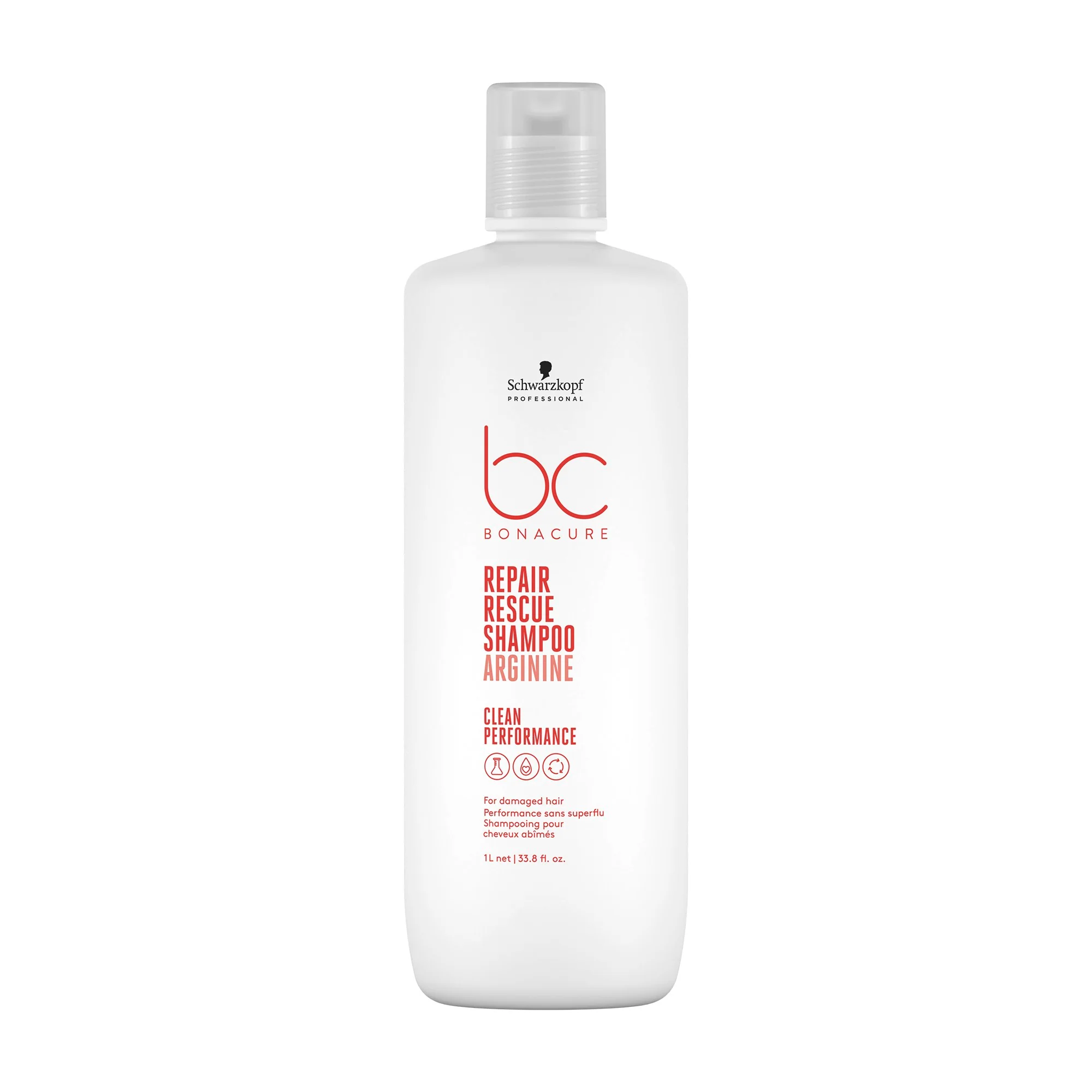 SHAMPOO REPAIR RESCUE ARGENINE 1000 ML BC - SCHWARZKOPF