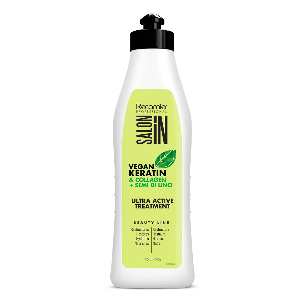 TRATAMIENTO KERATINA ULTRA ACTIVE 500 - RECAMIER
