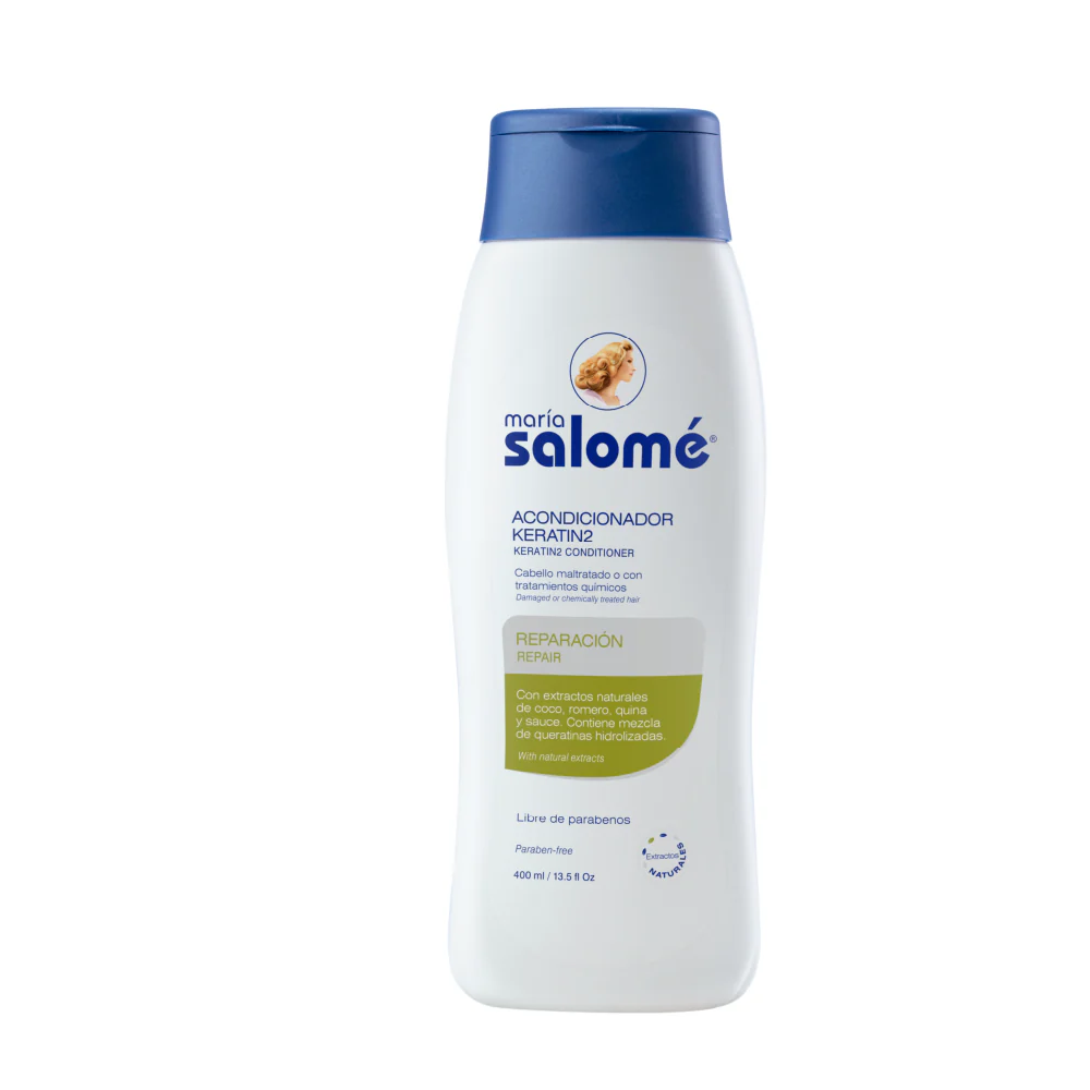 ACONDICIONADOR KERATIN2 SIN SAL X400 ML - MARIA SALOME - Image 2