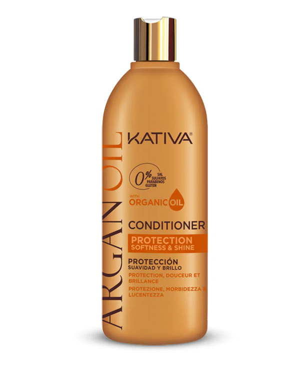 ACONDICIONADOR ARGAN OIL X500ML - KATIVA