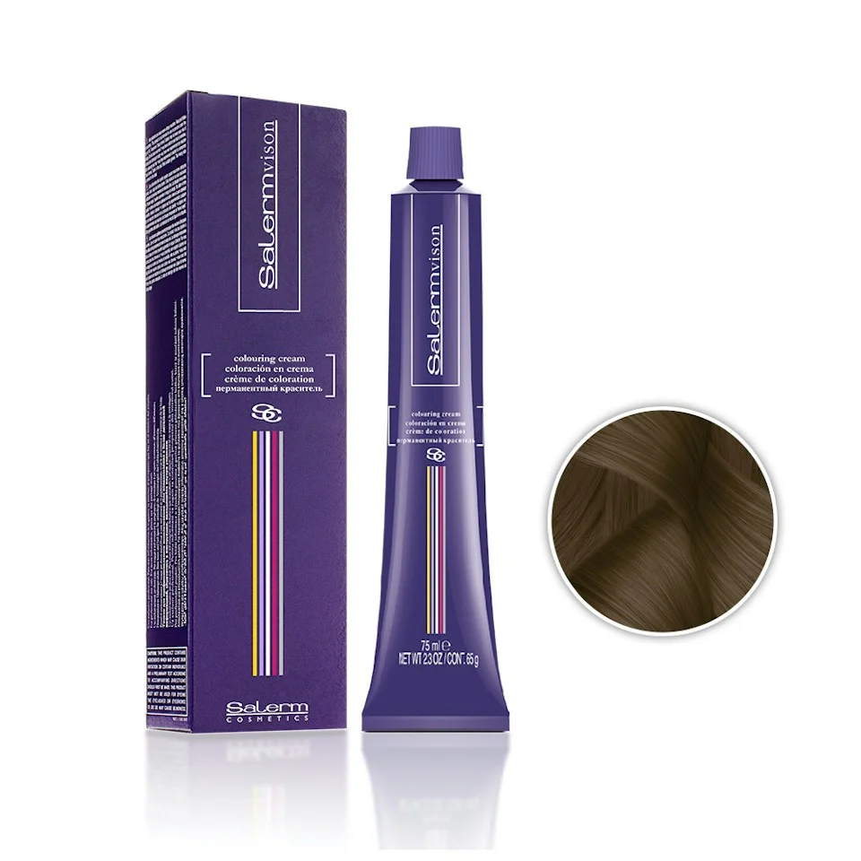 5.77 CASTAÑO CLARO MARRON VISION 75G - SALERM
