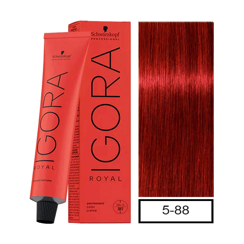 5.88 CASTAÑO CLARO ROJO INTENSO - IGORA