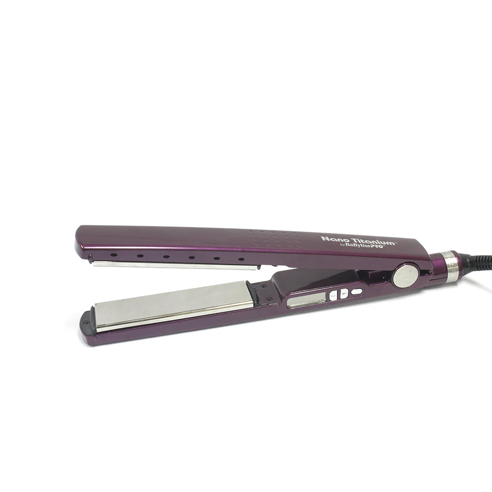 PLANCHA MEDIANA DIGITAL PURPURA - BABYLISS