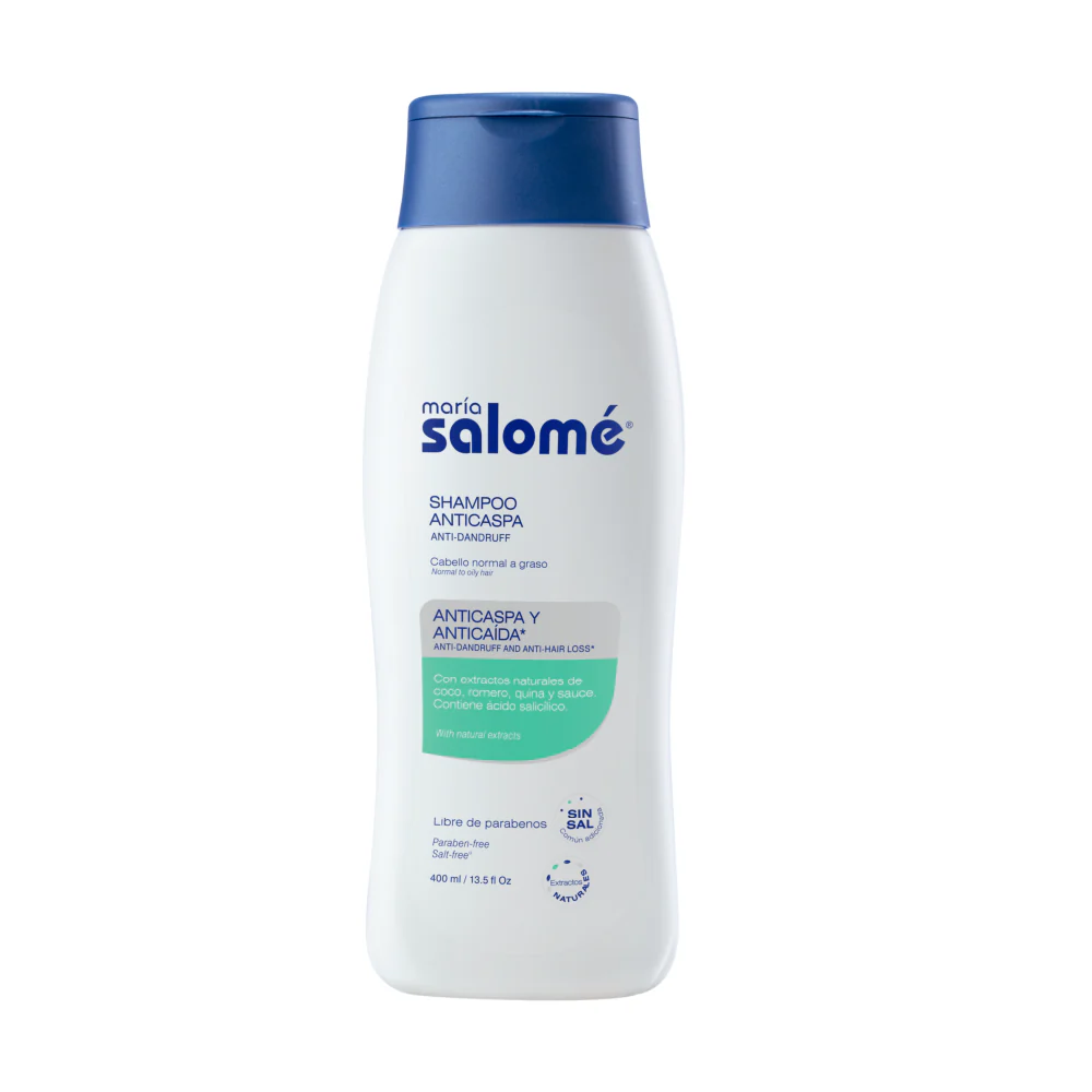SHAMPOO ANTICASPA X400 ML - MARIA SALOME - Image 2