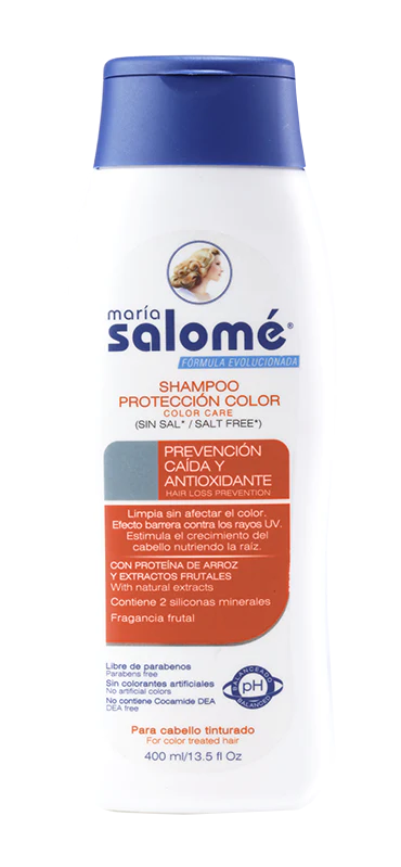 SHAMPOO PROTECCIÓN COLOR X400 ML - MARIA SALOME - Image 2