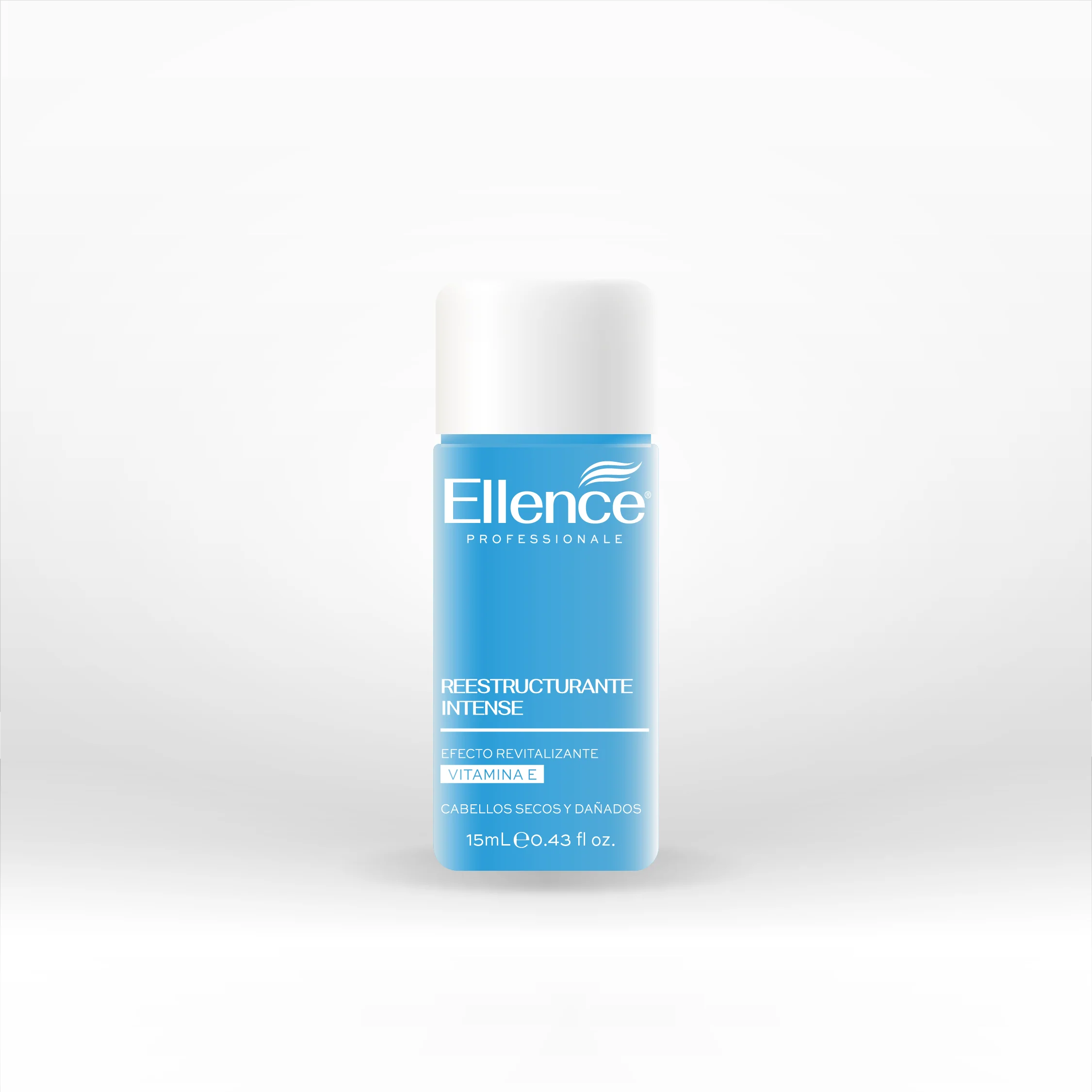 AMPOLLA AZUL RESTRUCTURANTE INTENSE X 15ML - ELLENCE PROFESSIONALE