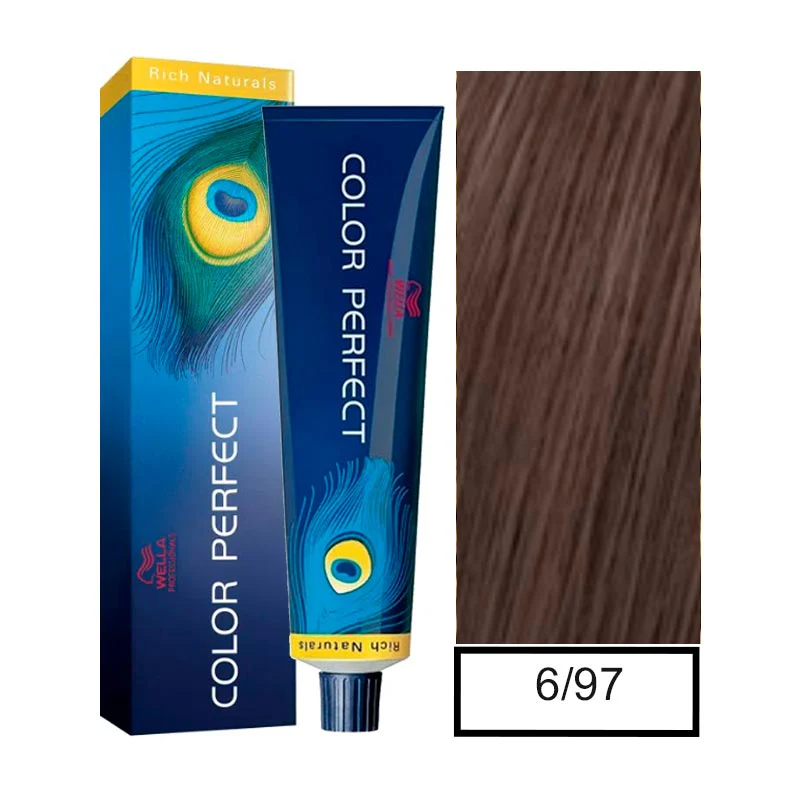 6.97 RUBIO OSCURO COLOR PERFECT - WELLA