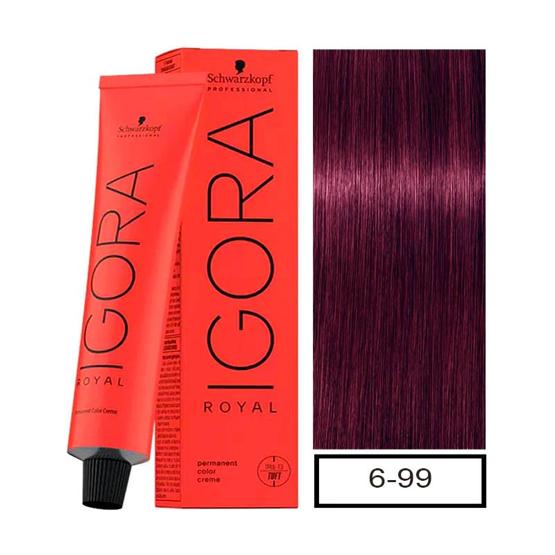 6.99 RUBIO OSCURO VIOLETA INTENSO - IGORA