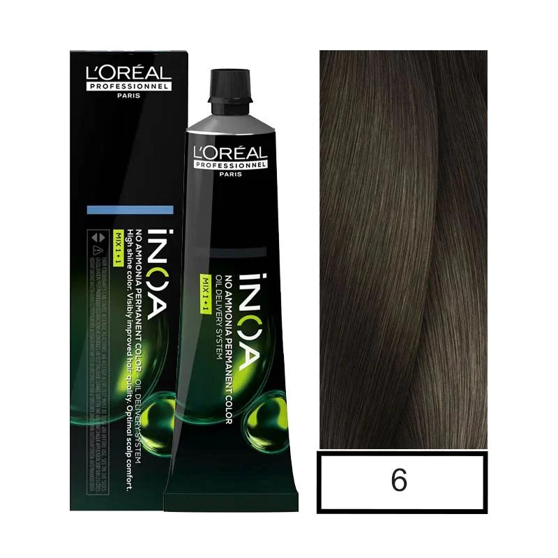 6 RUBIO OSCURO INOA - LOREAL