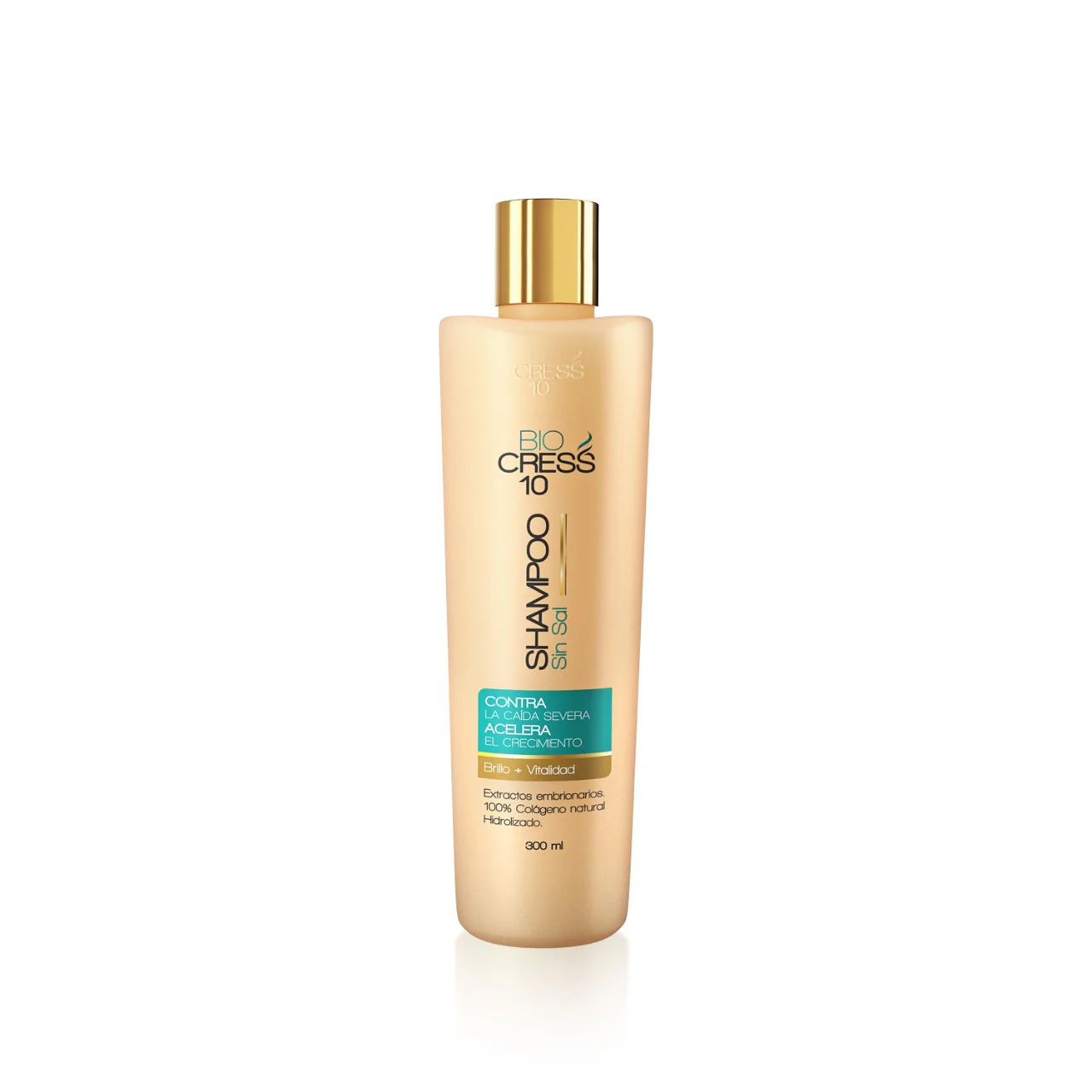 SHAMPOO BIO ANTICAIDA 300ML - BIOCRESS - Image 2