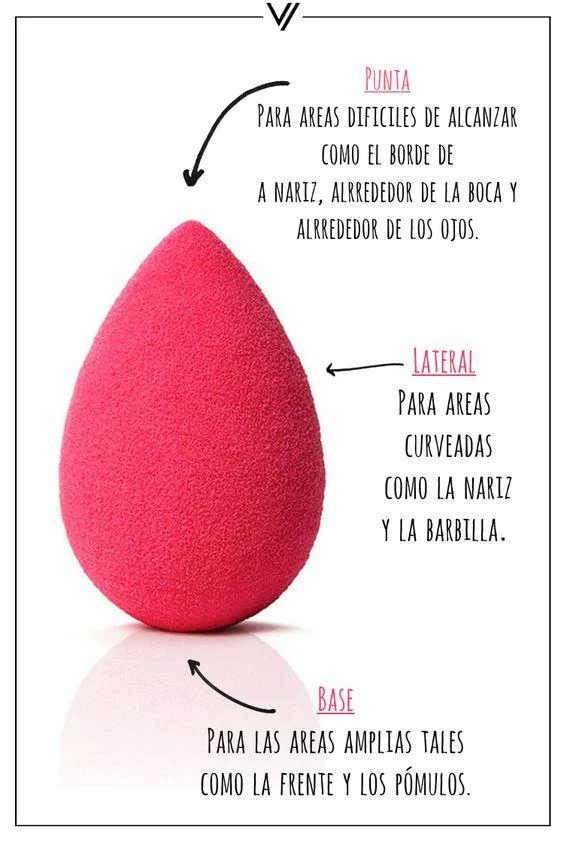 BEAUTY BLENDER DIFUMINADOR ACETATO - ENTREBEL - Image 8