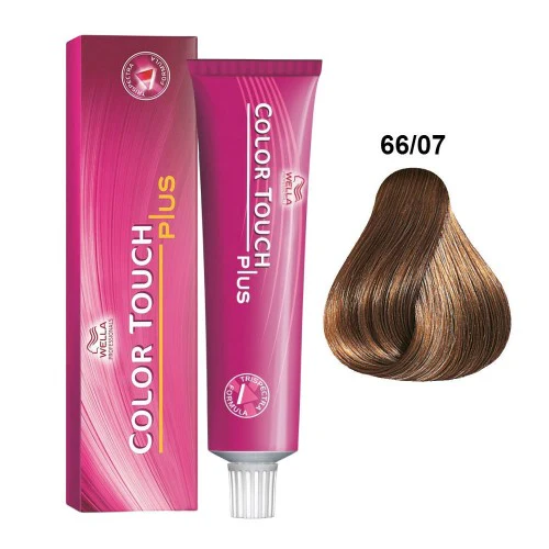 66/07 RUBIO OSCURO INTENSO NATURAL MARRÓN COLOR TOUCH - WELLA
