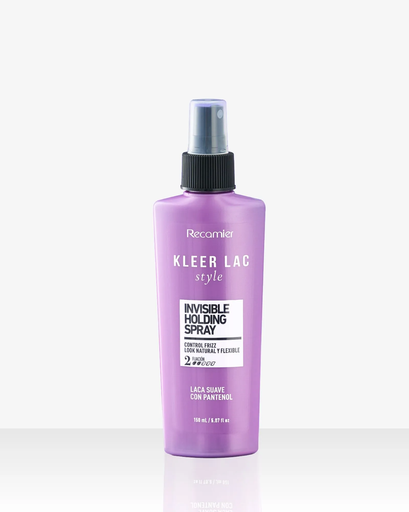 LACA KLEER SUAVE INVISIBLE HOLDING X150 ML - RECAMIER