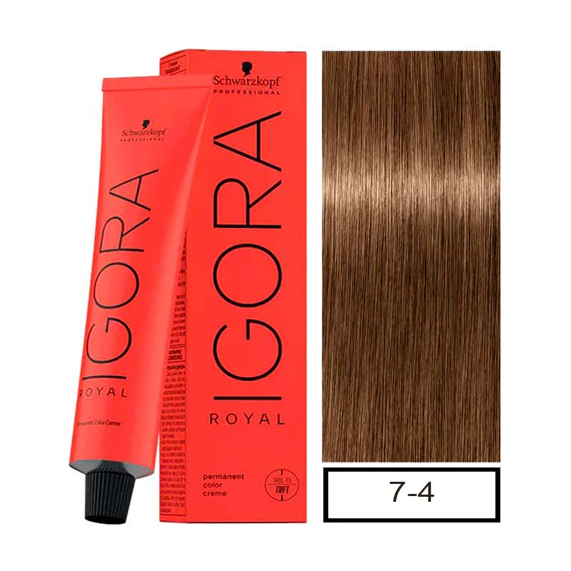 7.4 RUBIO MEDIO BEIGE - IGORA