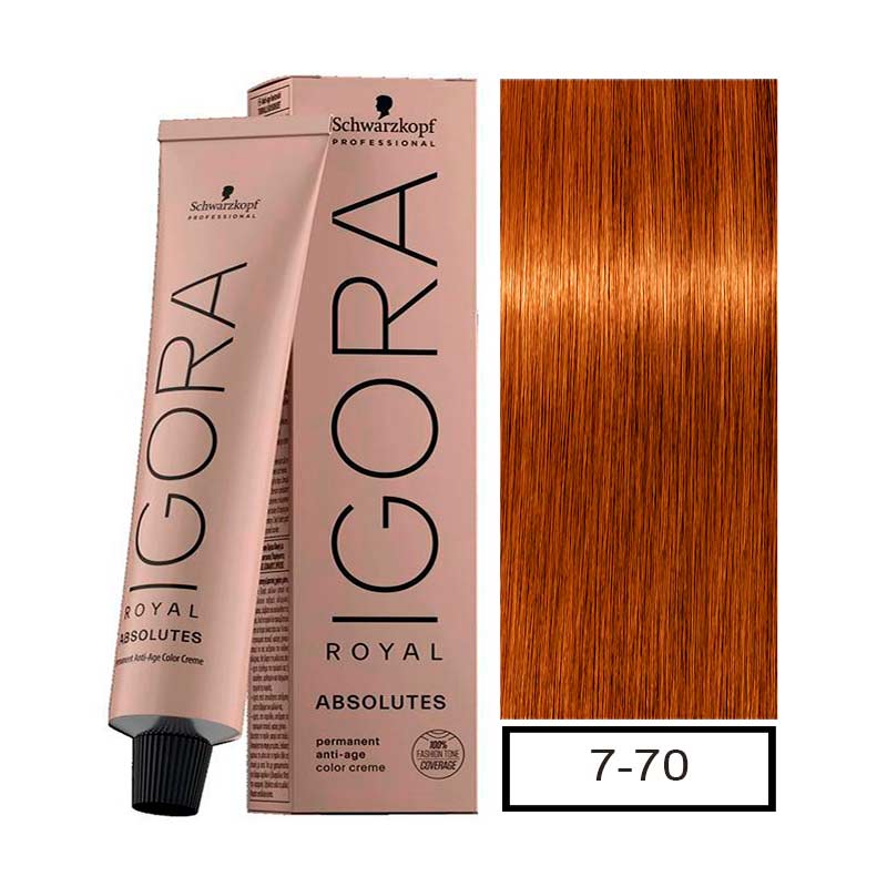 7.70 RUBIO MEDIO COBRIZO NATURAL - IGORA