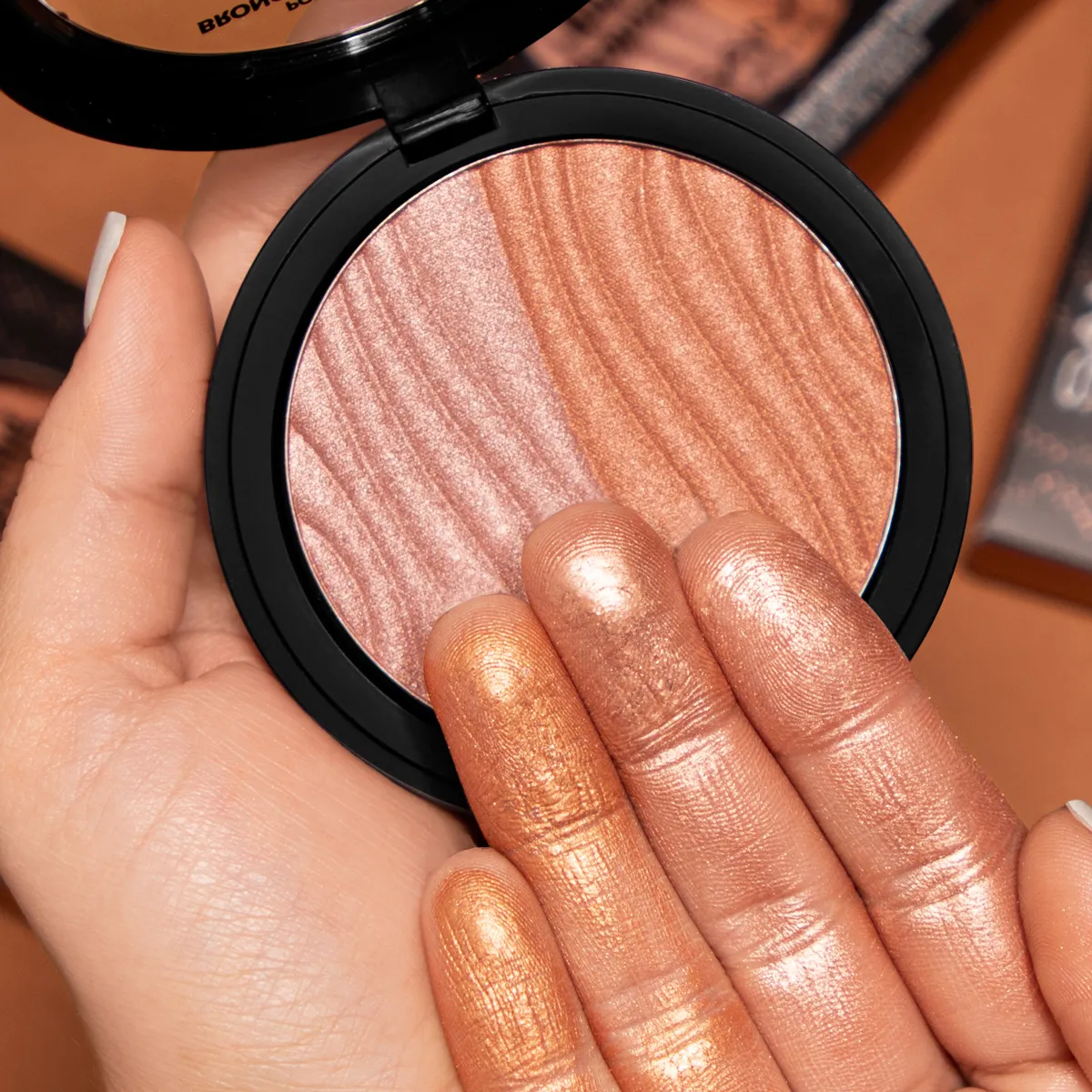 POLVO BRONCEADOR ILUMINADOR PEARL BRONCE - SAMY - Image 2