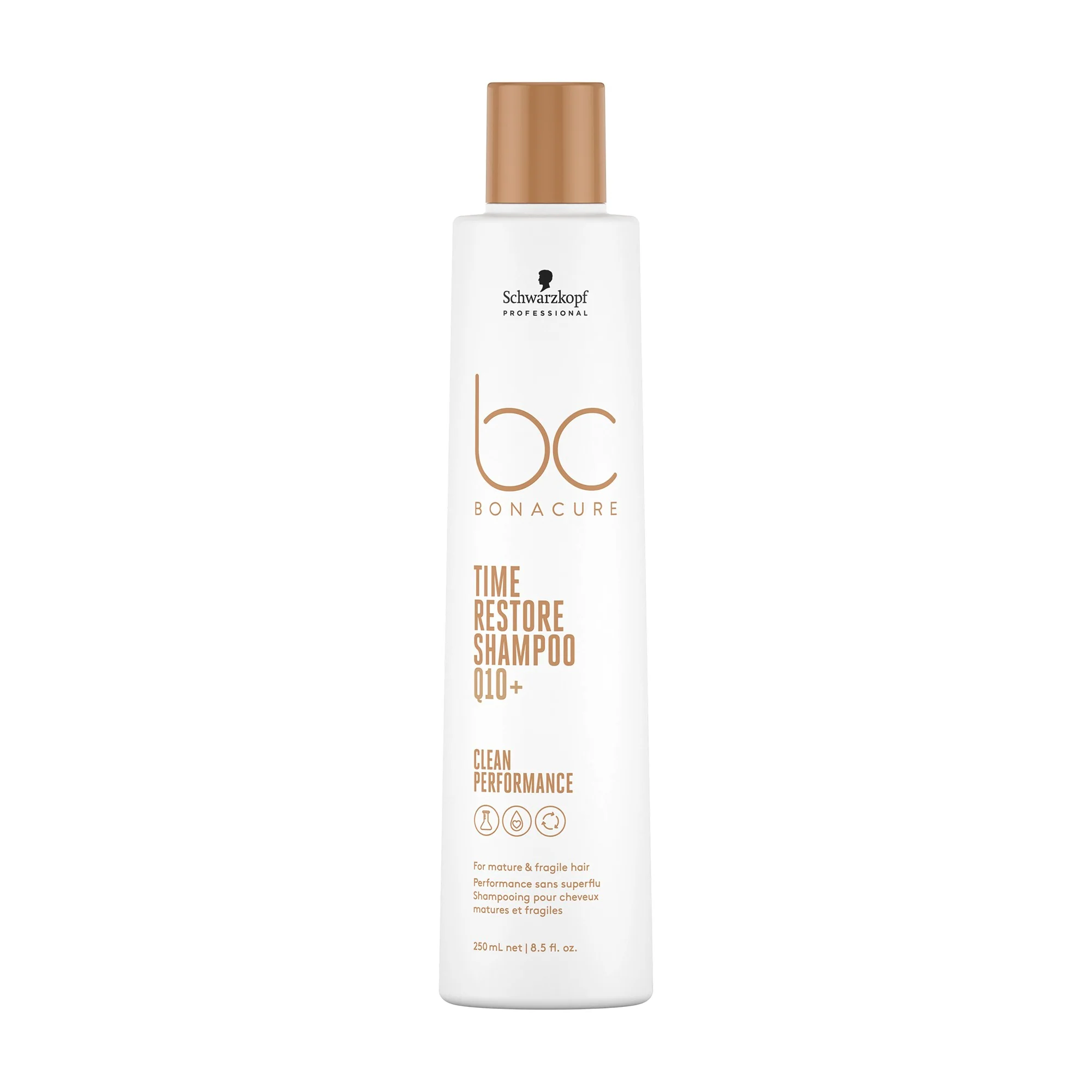 SHAMPOO Q10 TIME RESTORE 250ML - SCHWARZKOPF