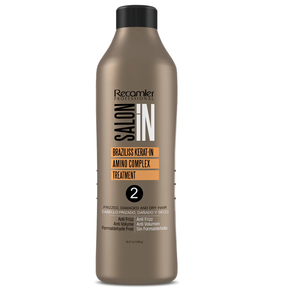 PASO 2 TRATAMIENTO BRAZILIS X1000ML - RECAMIER - Image 2