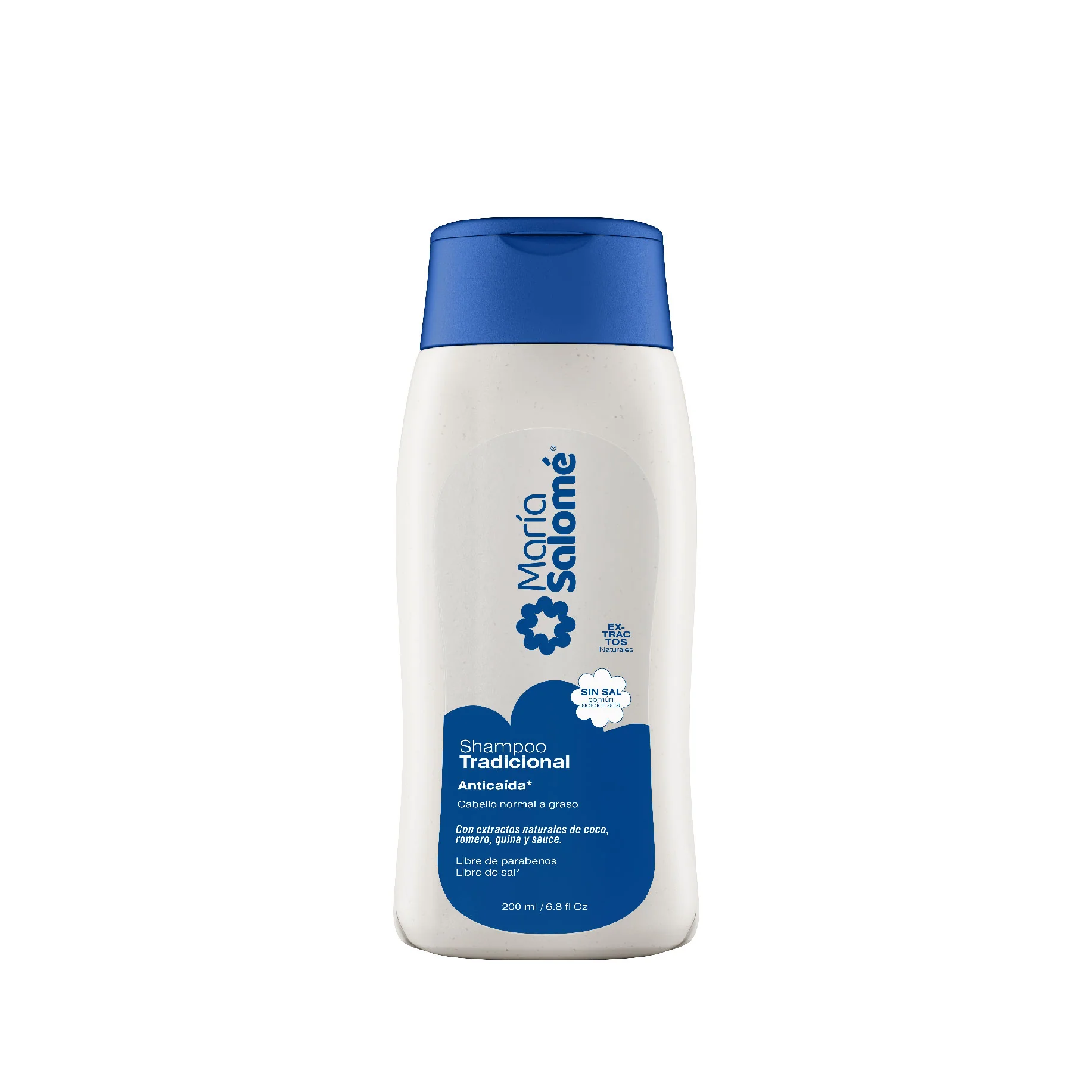 SHAMPOO ANTICAIDA X200 ML - MARIA SALOME