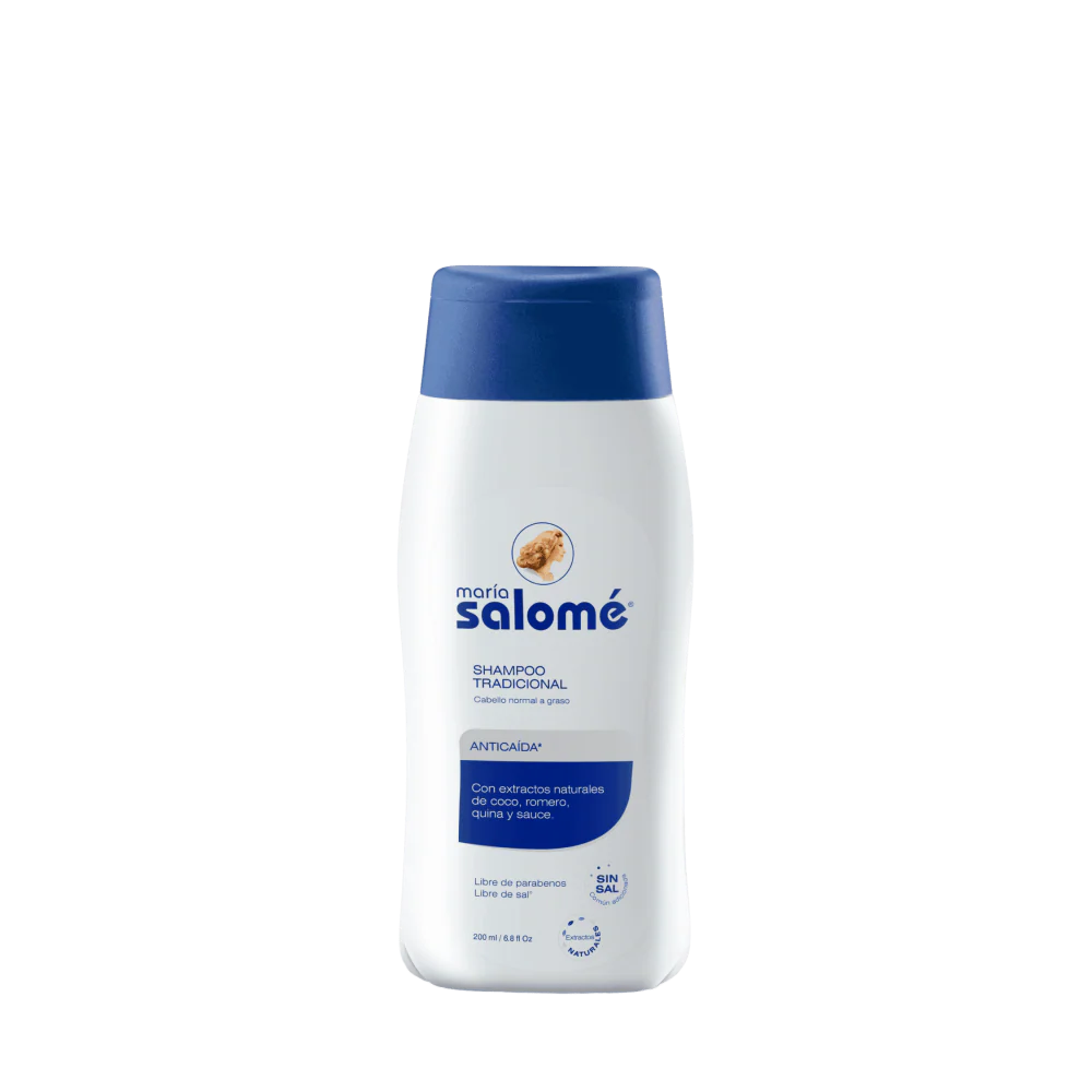 SHAMPOO ANTICAIDA X200 ML - MARIA SALOME - Image 2