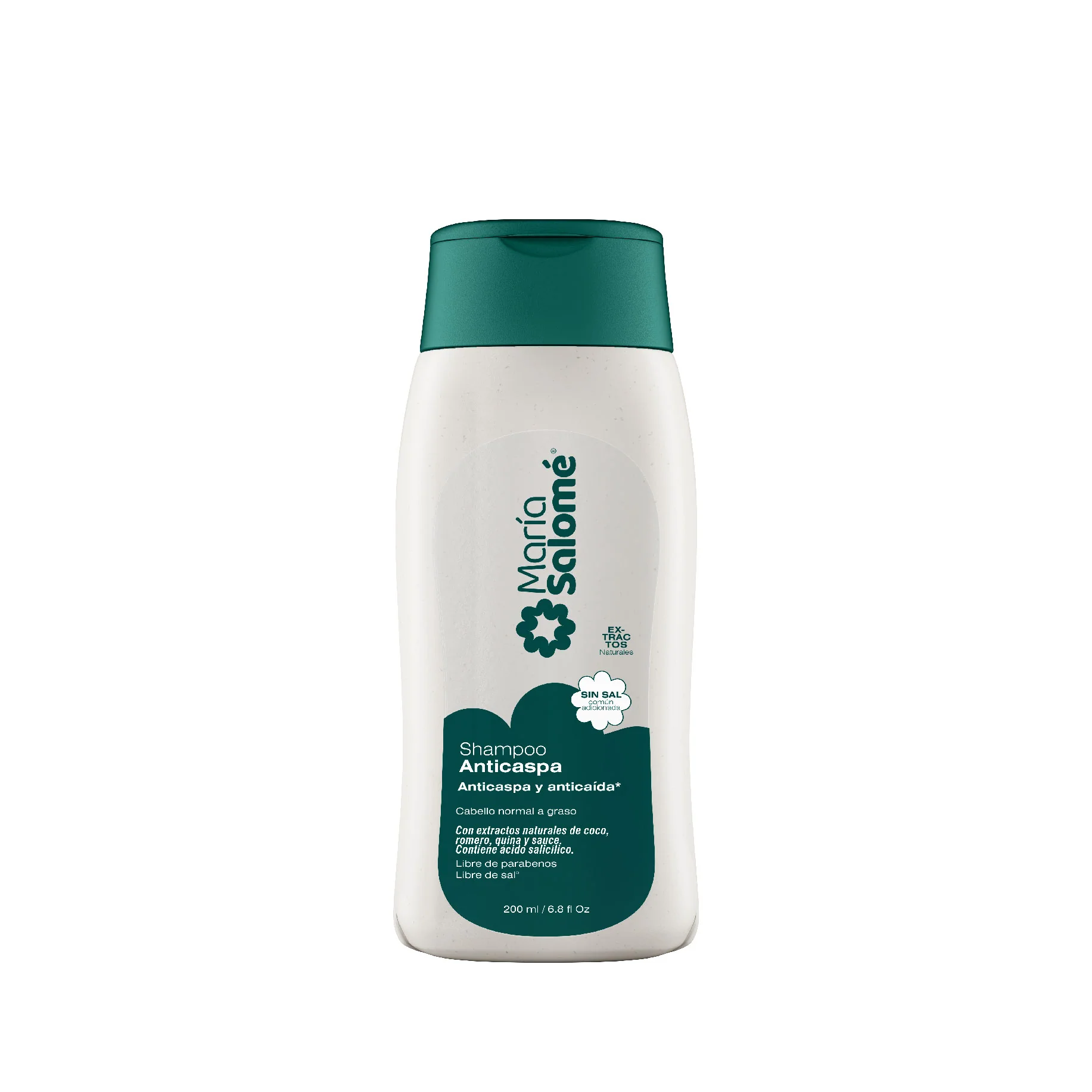 SHAMPOO ANTICASPA X200 ML - MARIA SALOME