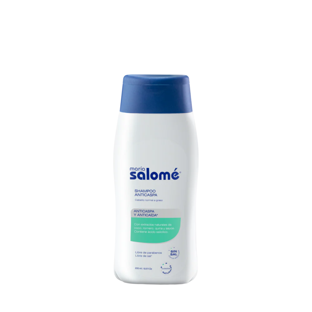 SHAMPOO ANTICASPA X200 ML - MARIA SALOME - Image 2