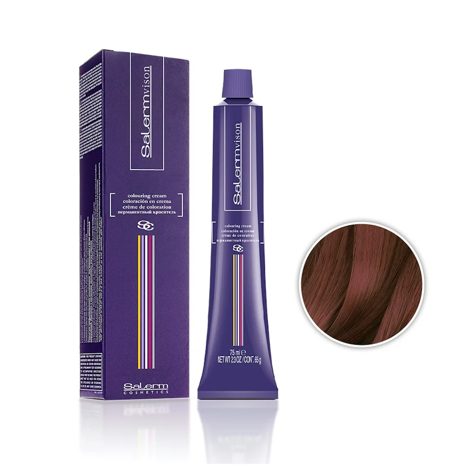 8.6 RUBIO CLARO ROJIZO VISION 75G - SALERM