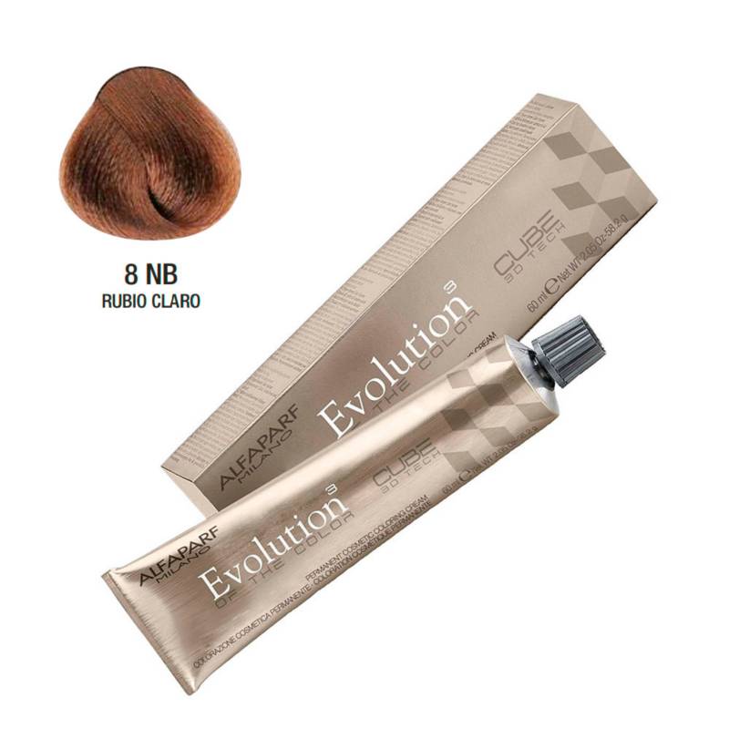8.NB RUBIO CLARO CUBE EVOLUTION - ALFAPARF