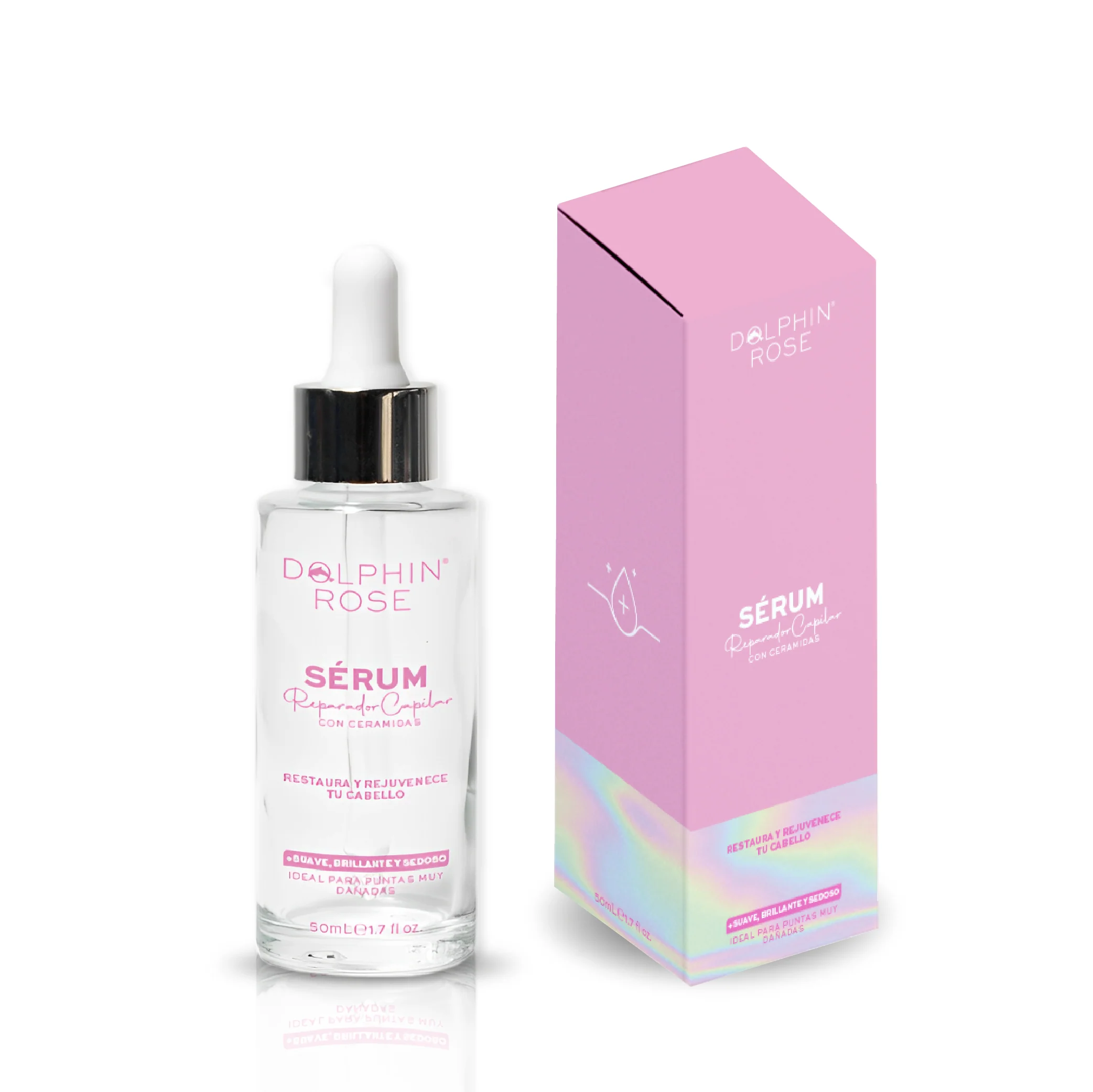 SERUM REPARADOR CON CERAMIDAS X60ML - DOLPHIN ROSE