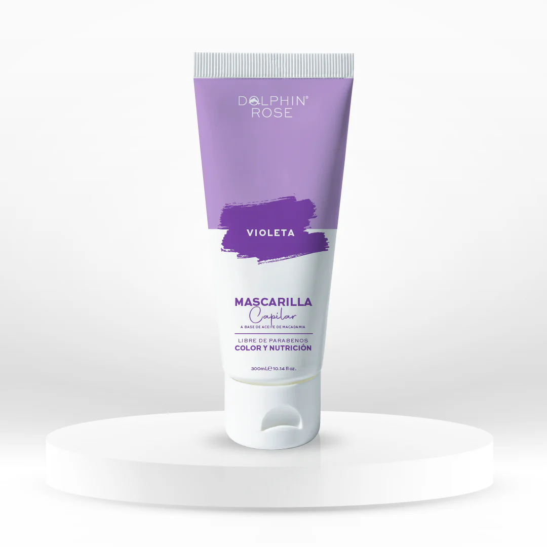 TONO SOBRE TONO VIOLETA X 300ML - DOLPHIN ROSE