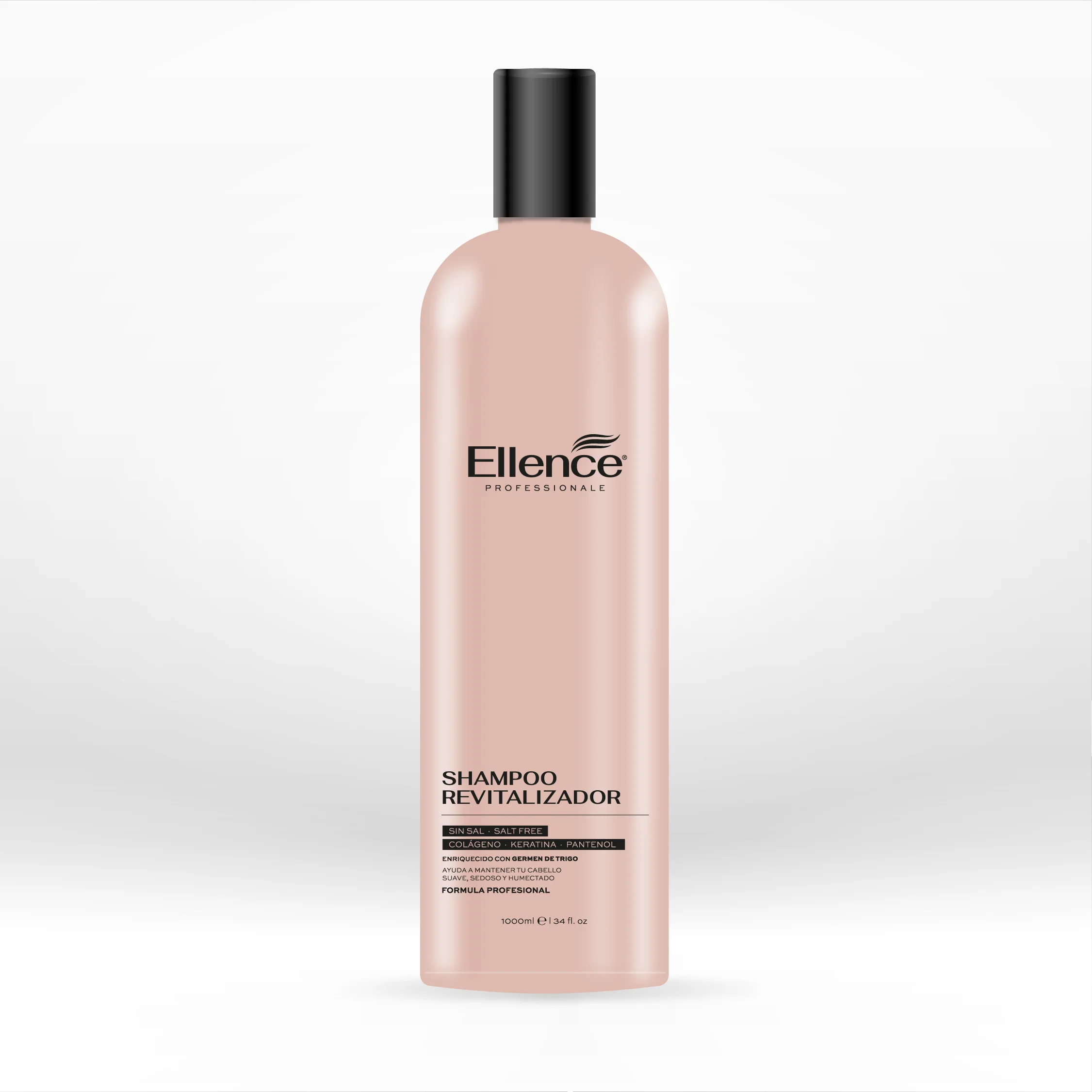 SHAMPOO REVITALIZANTE X1000ML - ELLENCE PROFESSIONALE