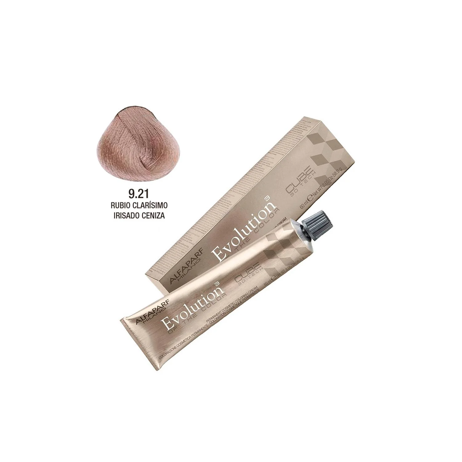 9.21 RUBIO CLARISIMO IRIZADO EVOLUTION - ALFAPARF