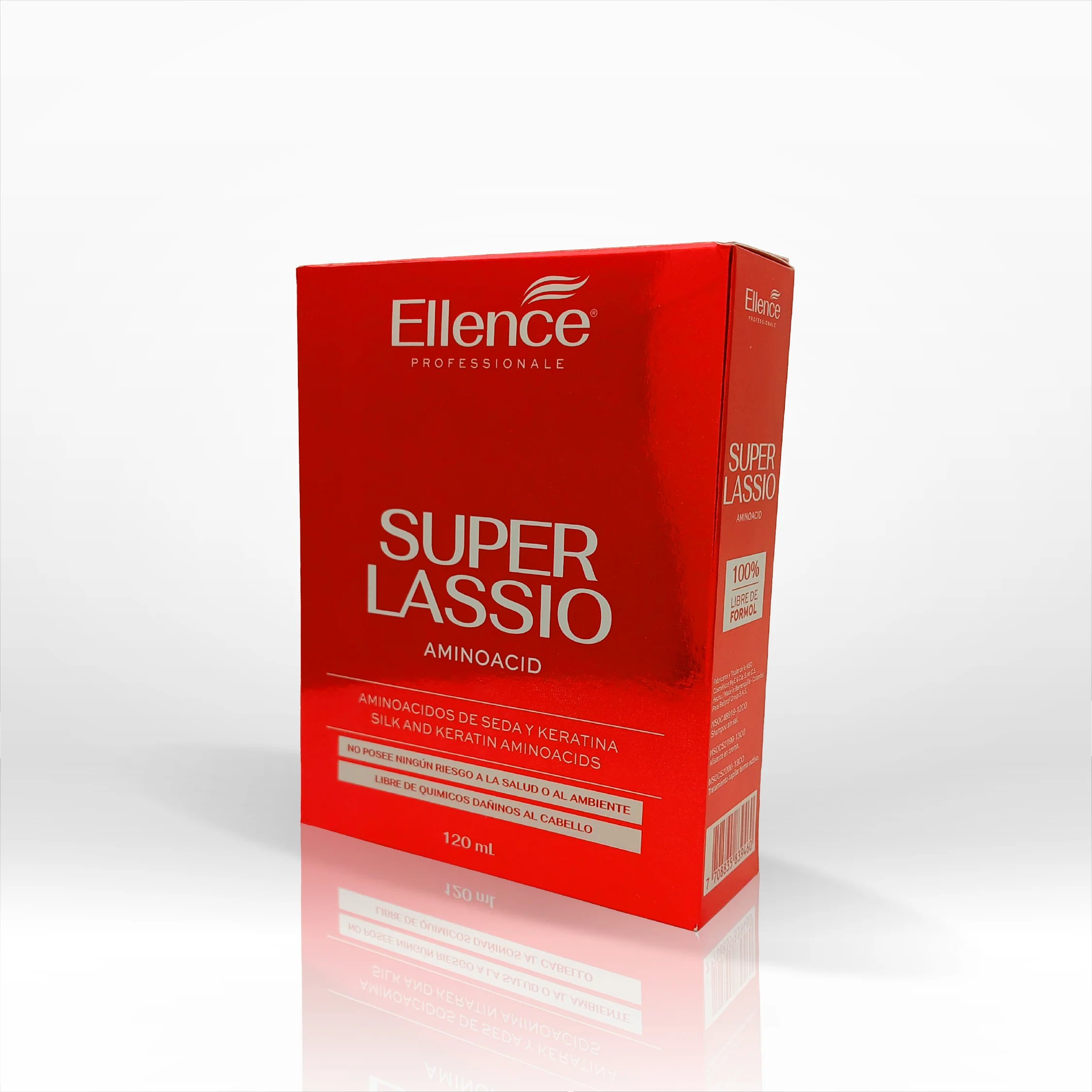 KIT AMINOACIDO SUPER LASSIO X120ML - ELLENCE PROFESSIONALE - Image 2