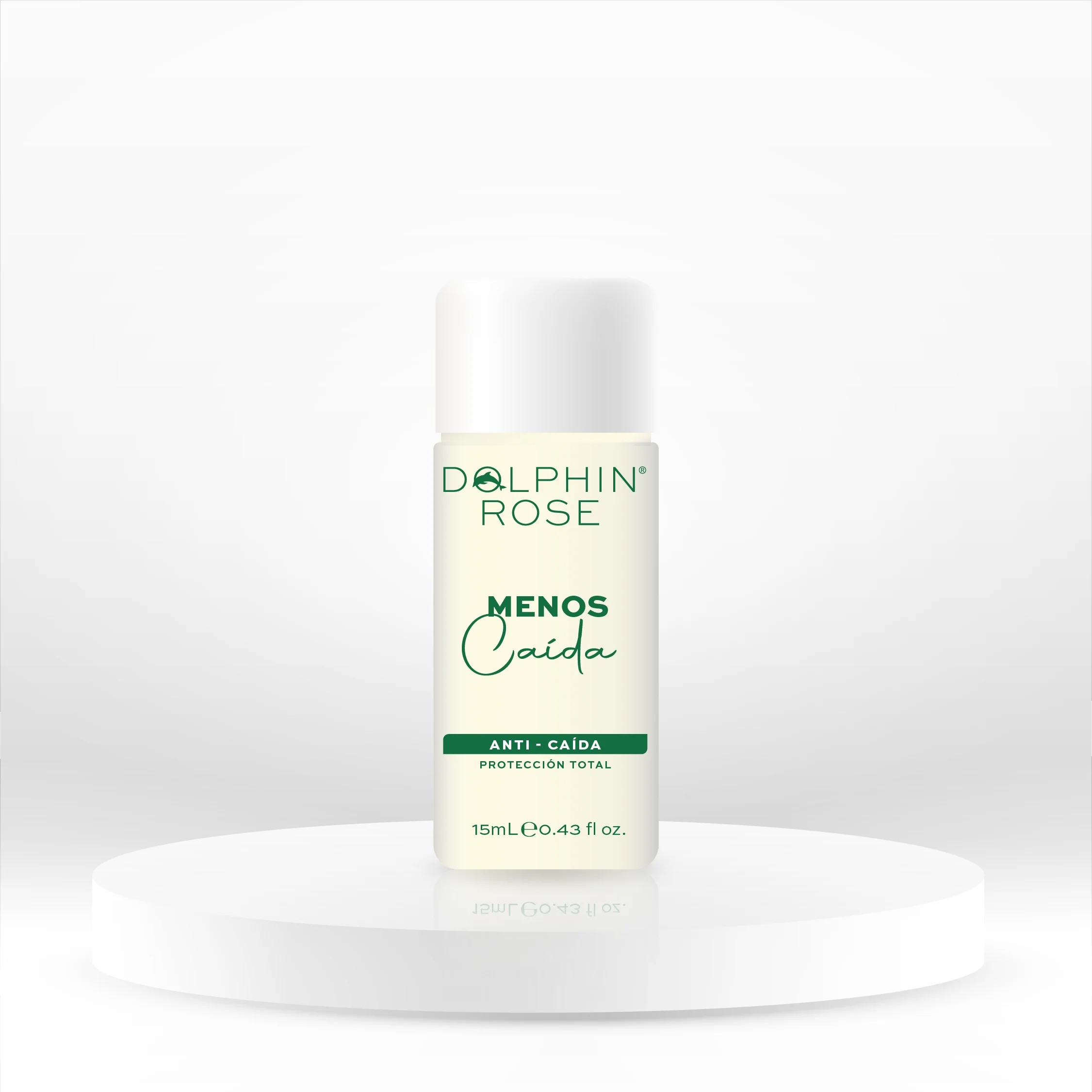 AMPOLLA MENOS CAIDA X15ML- DOLPHIN ROSE