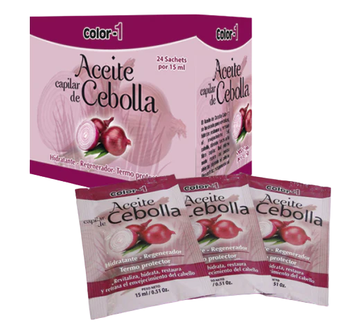 ACEITE CAPILAR DE CEBOLLA 15ML - COLOR 1