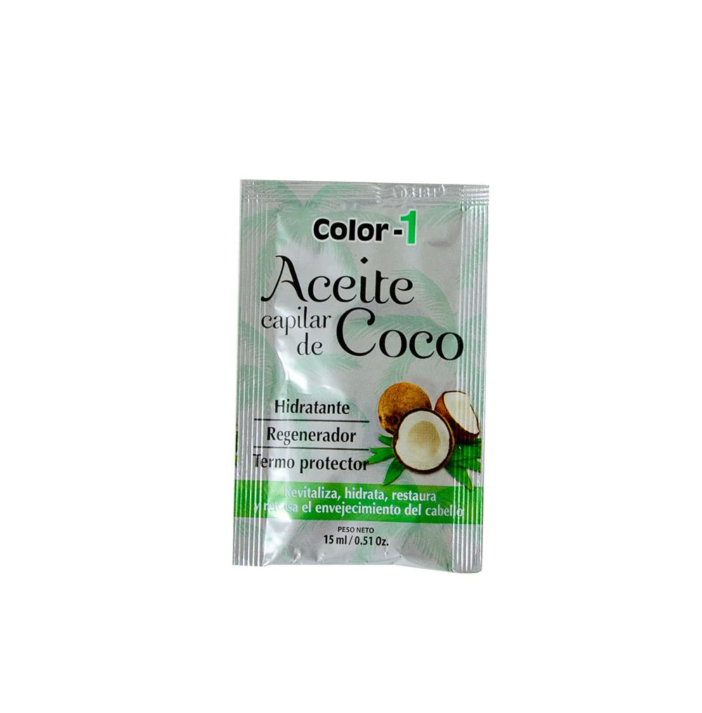 ACEITE CAPILAR DE COCO 15ML - COLOR 1
