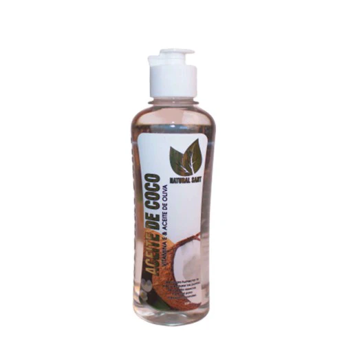 ACEITE CORPORAL COCO Y ACEITE OLIVA 250 ML - NATURAL SANT
