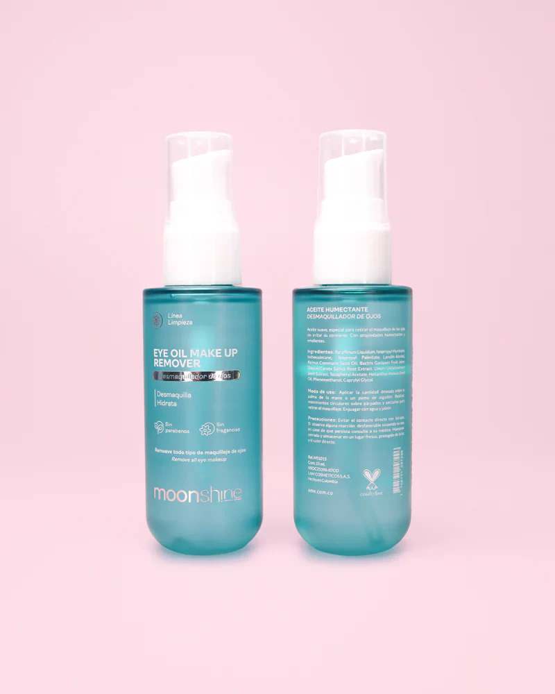ACEITE DESMAQUILLADOR DE OJOS - AME COSMETICOS