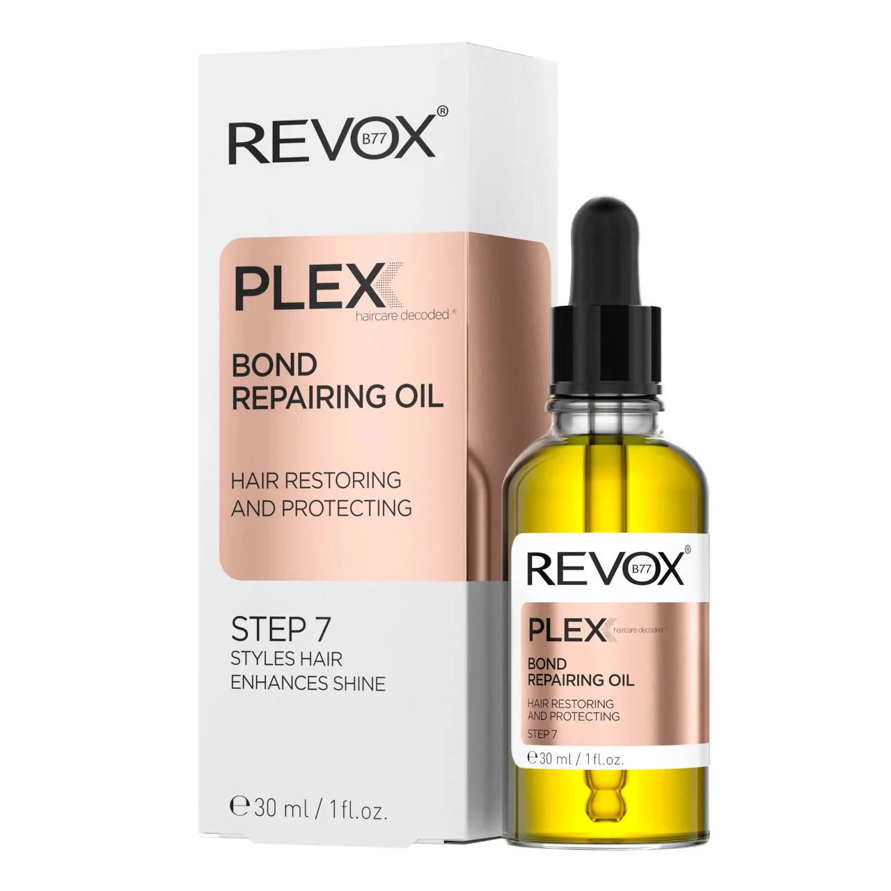ACEITE PLEX REPARA Y FORTALECE PASO 7 - REVOX