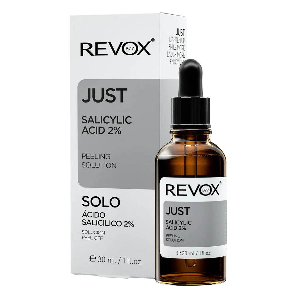 ACIDO SALÍCILICO 2% - REVOX