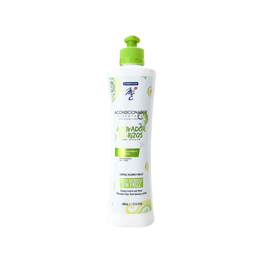 ACONDICINADOR ACTIVADOR DE RIZOS X 400ML - MYE