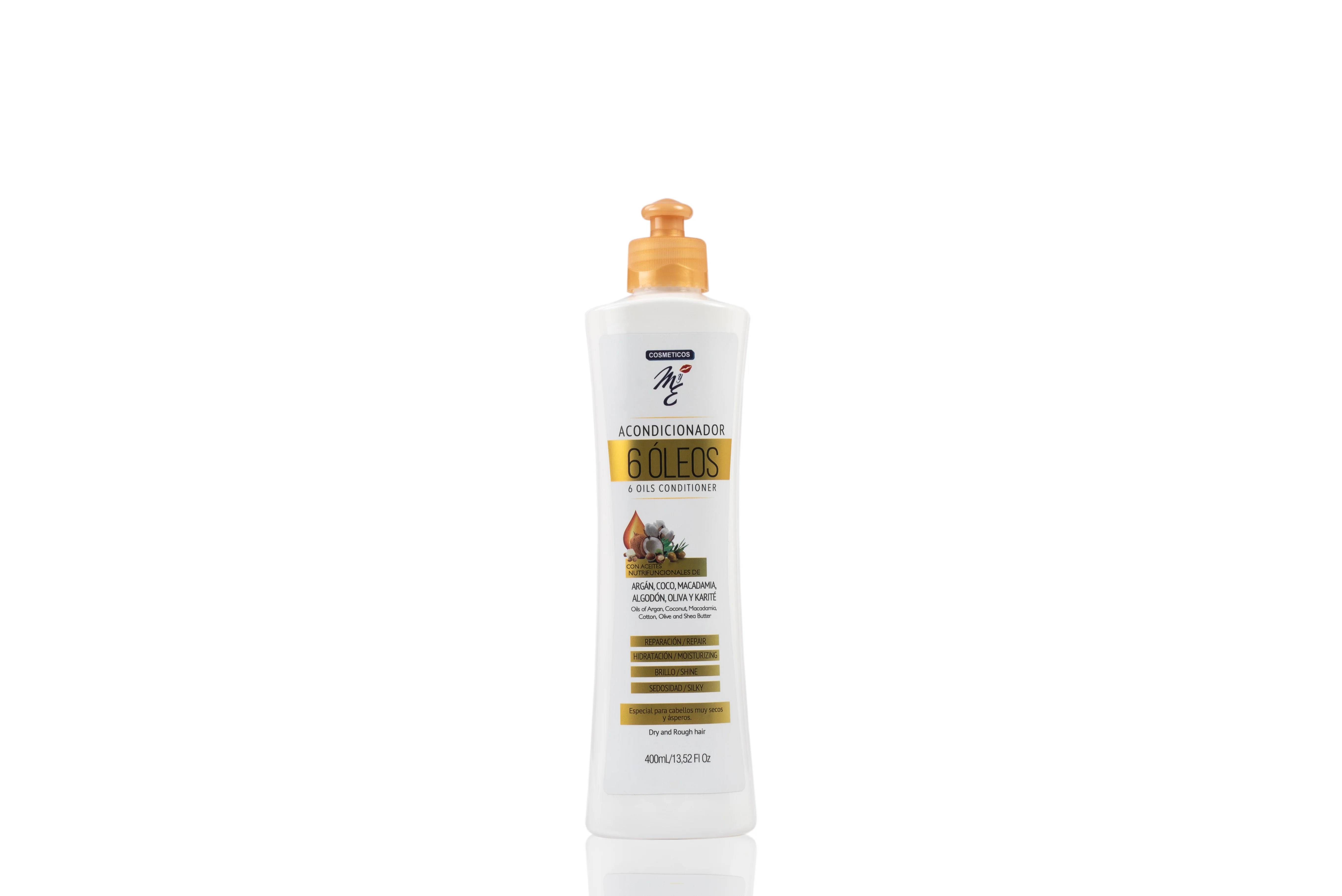 ACONDICIONADOR 6 OLEOS X 400ML - MYE