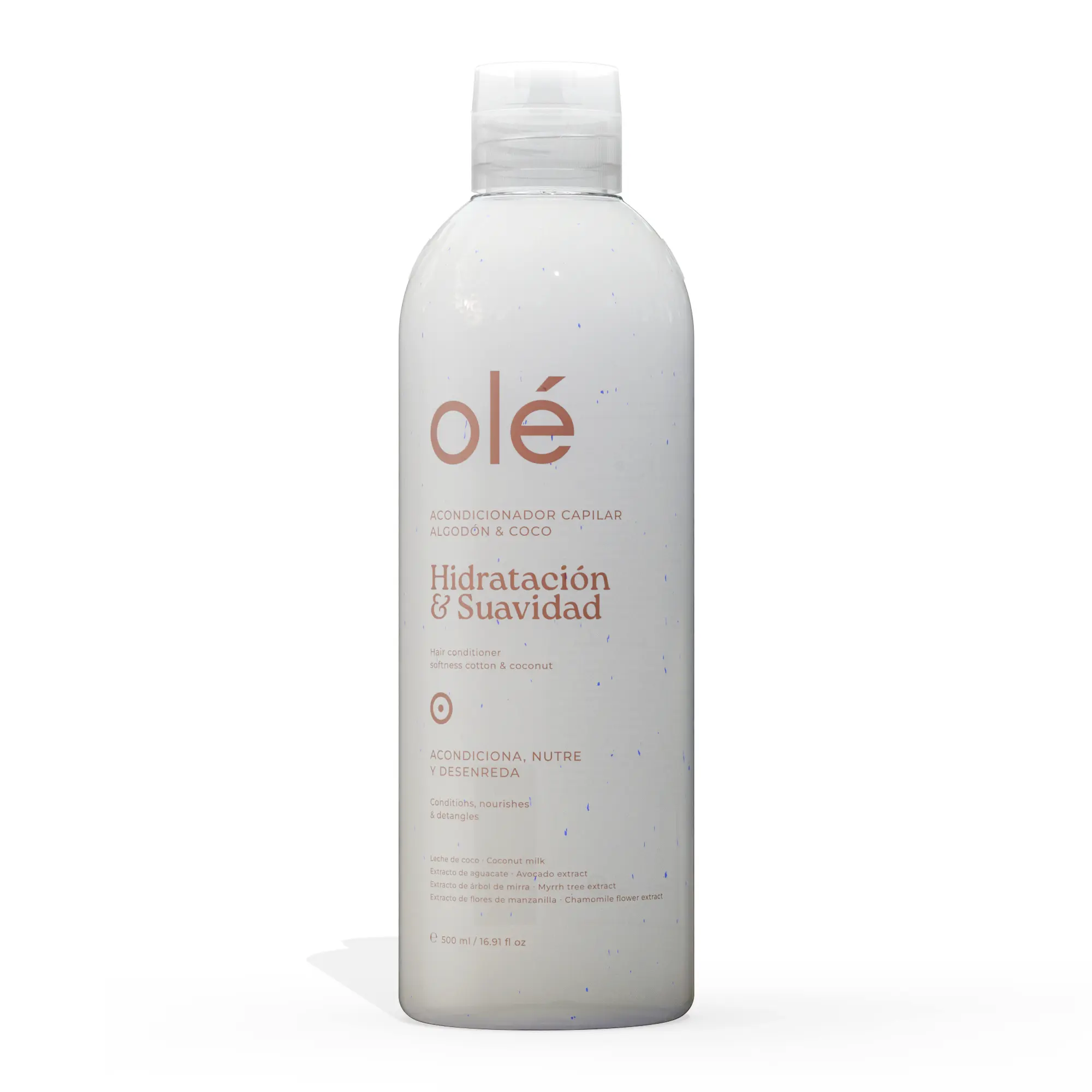 ACONDICIONADOR ALGODON Y COCO X500ML - OLE CAPILAR