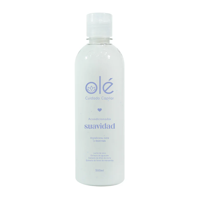 ACONDICIONADOR ALGODON Y COCO X500ML - OLE CAPILAR - Image 2