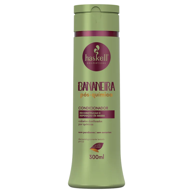 ACONDICIONADOR BANANEIRA 300 ML - HASKELL
